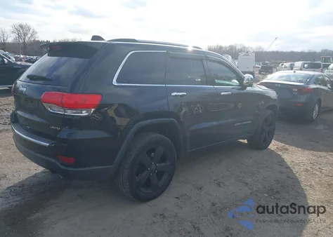 2015 Jeep Grand Cherokee Limited from USA, damaged, VIN 1C4RJFBG8FC782640